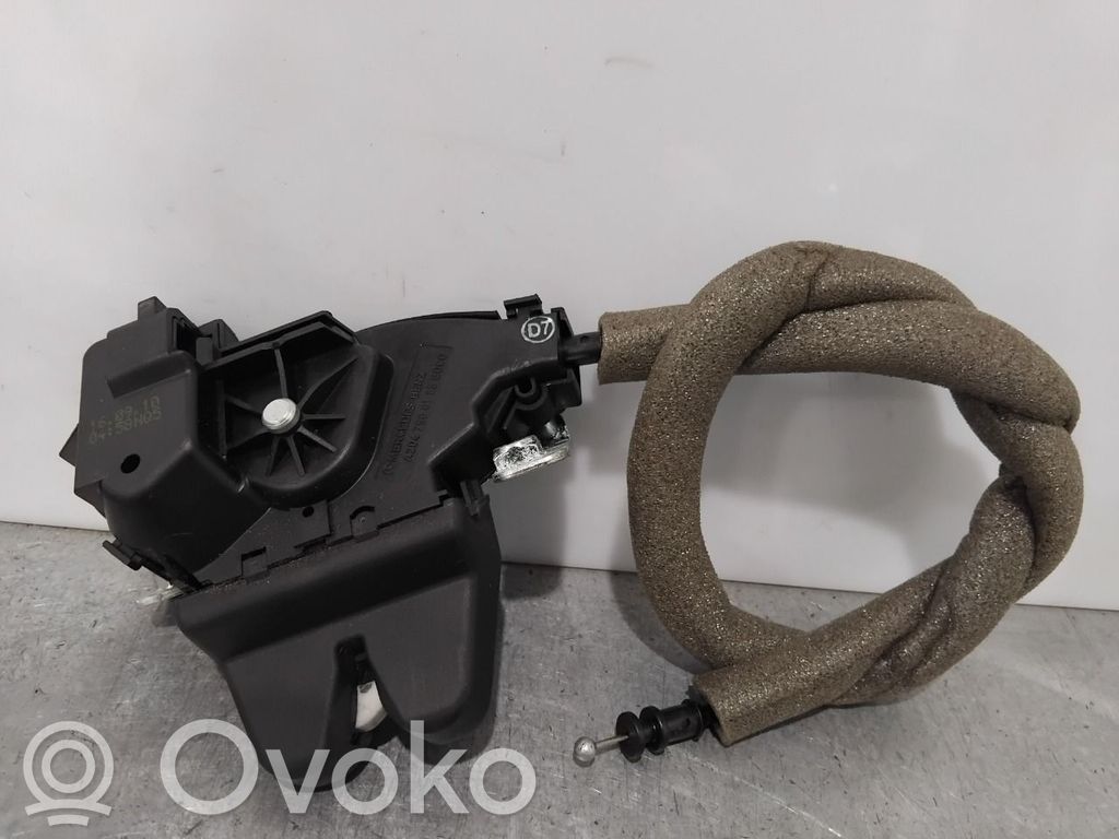 Mercedes-Benz E W212 Loquet de verrouillage de hayon 
