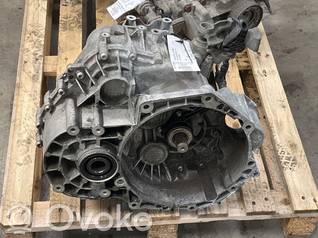 Volkswagen Tiguan Manual 6 speed gearbox