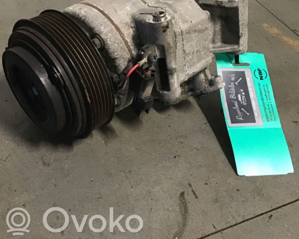 Mazda CX-5 Kompresor / Sprężarka klimatyzacji A/C