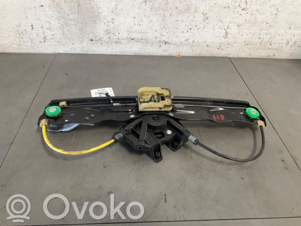 Land Rover Range Rover Evoque L538 Regulador de ventanilla eléctrico de puerta delantera