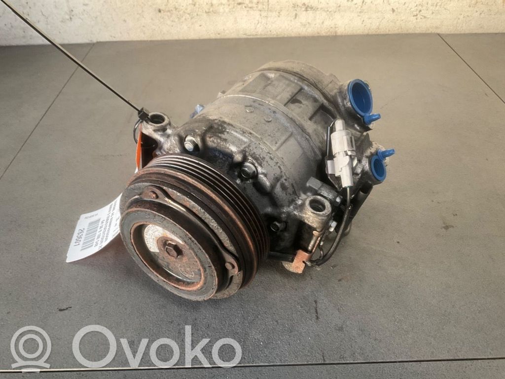 BMW 5 E60 E61 Air conditioning (A/C) compressor (pump)