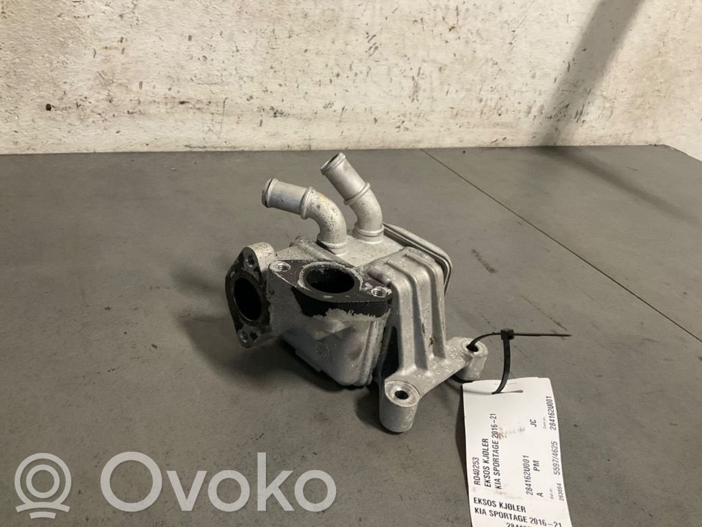 KIA Sportage Chłodnica spalin EGR 