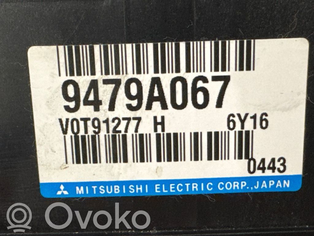 Mitsubishi Outlander Modul control baterie 