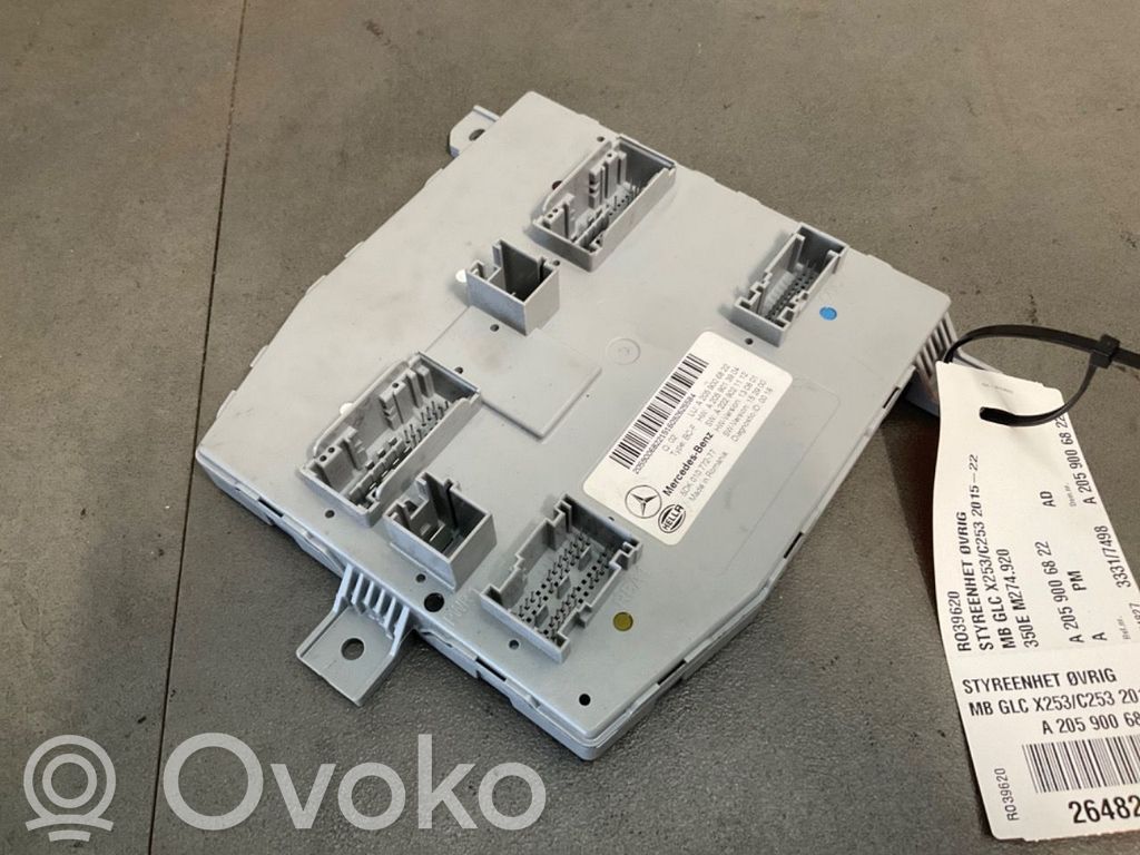 Mercedes-Benz GLC X253 C253 Sonstige Steuergeräte / Module