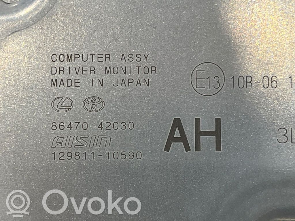 Toyota bZ4X Other control units/modules 
