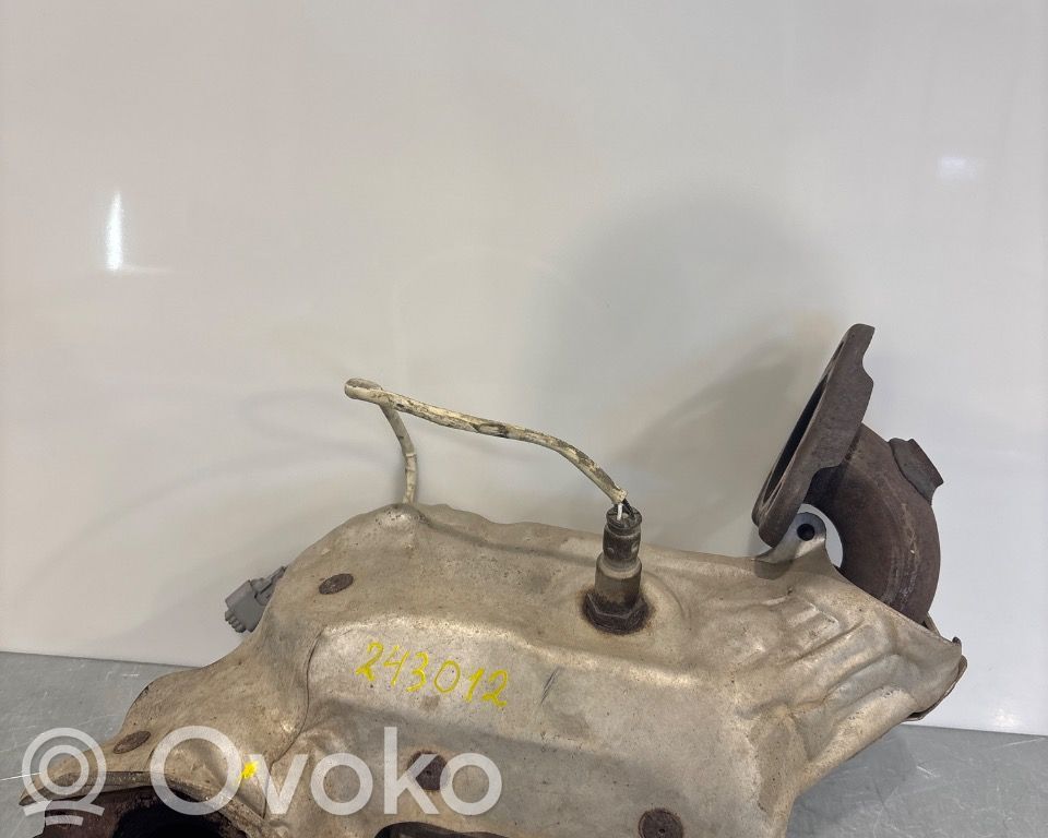 Nissan Qashqai Catalyst/FAP/DPF particulate filter 