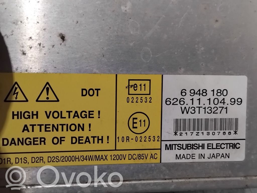 Volvo V70 Sterownik / moduł świateł Xenon 