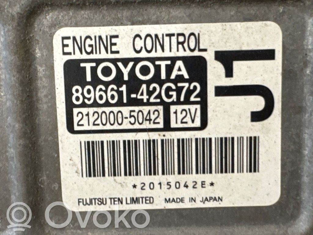 Toyota RAV 4 (XA30) Unitate control motor/modul ECU
