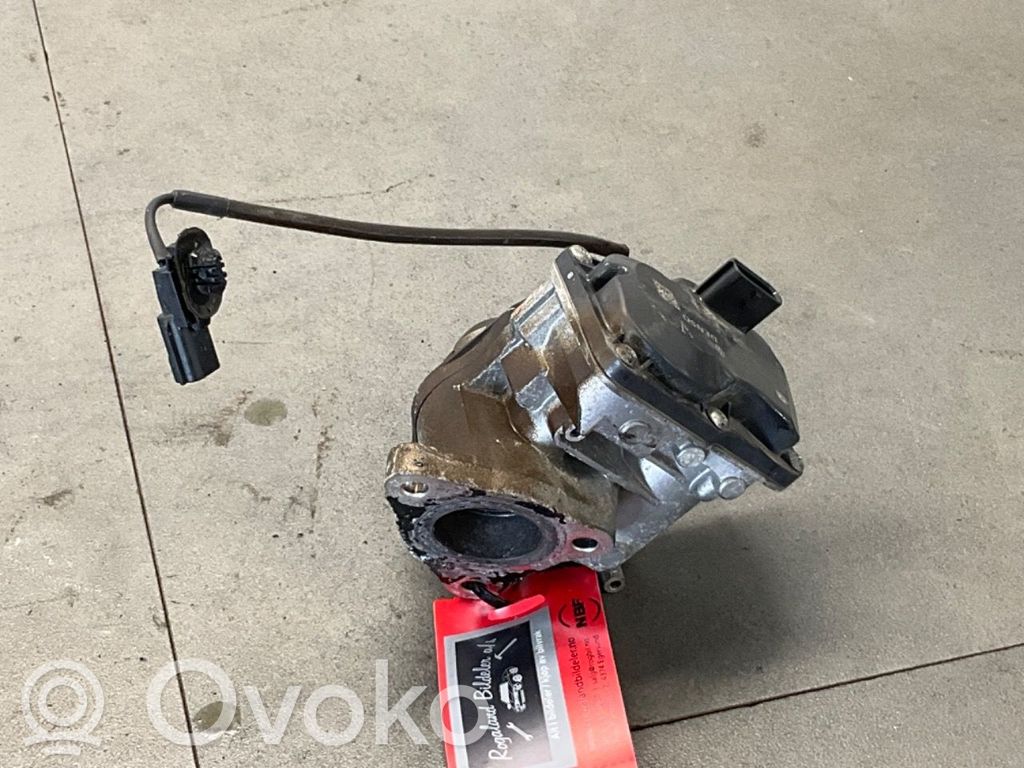 Nissan Qashqai Válvula EGR