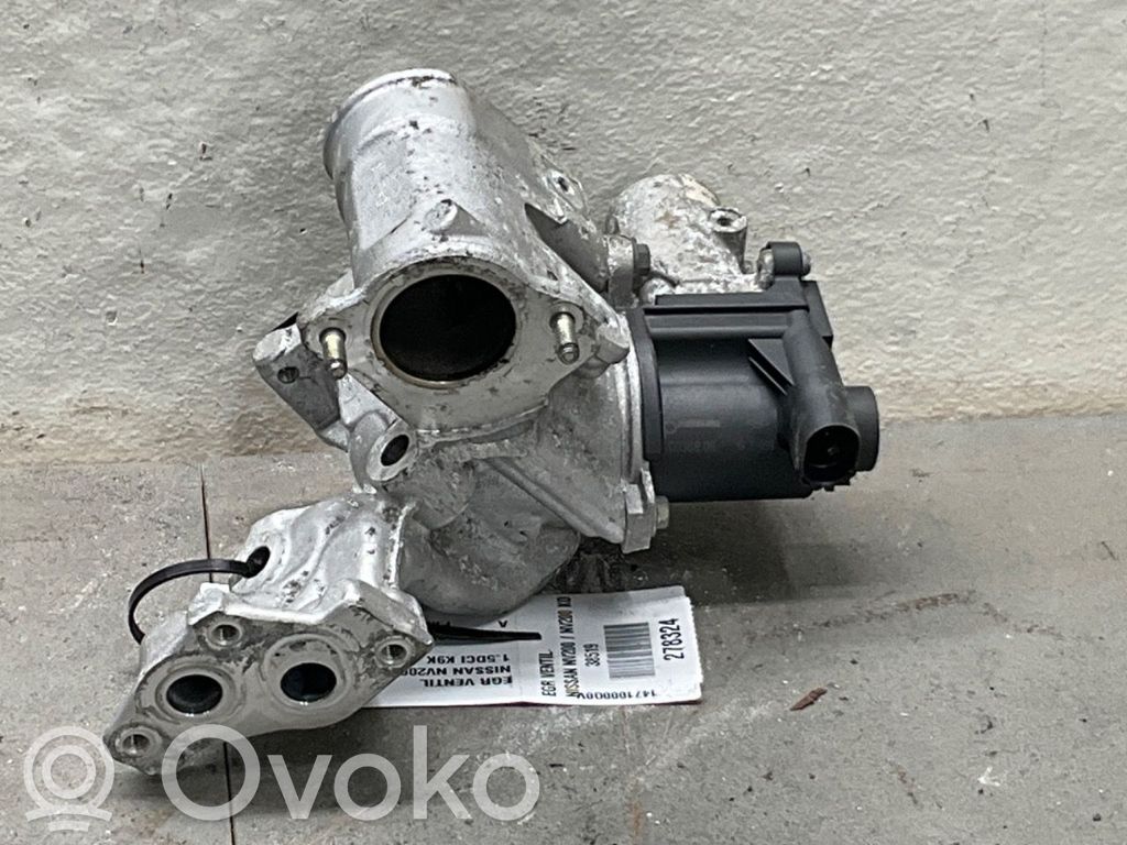 Nissan NV200 Soupape vanne EGR 