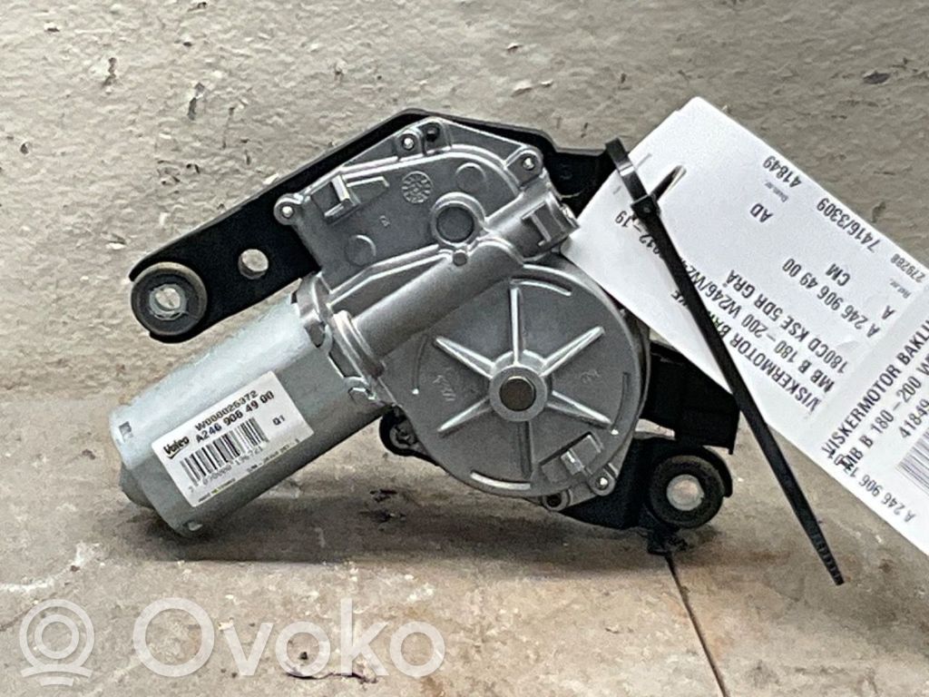 Mercedes-Benz B W246 W242 Moteur d'essuie-glace arrière 