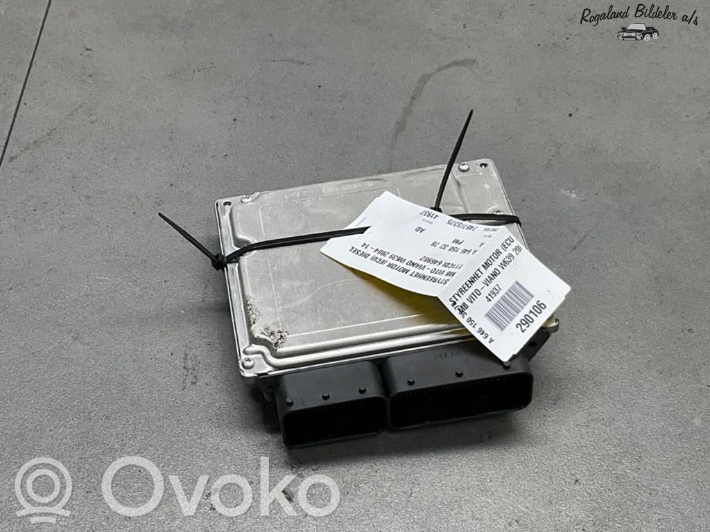 Mercedes-Benz Vito Viano W639 Блок управления двигателем ECU 