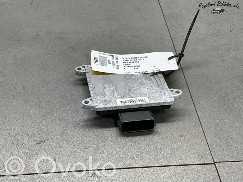 BMW i3 Otras unidades de control/módulos 
