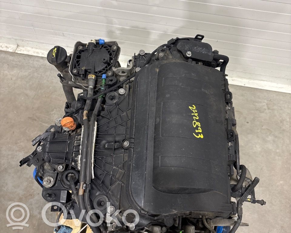 Peugeot 508 Moteur