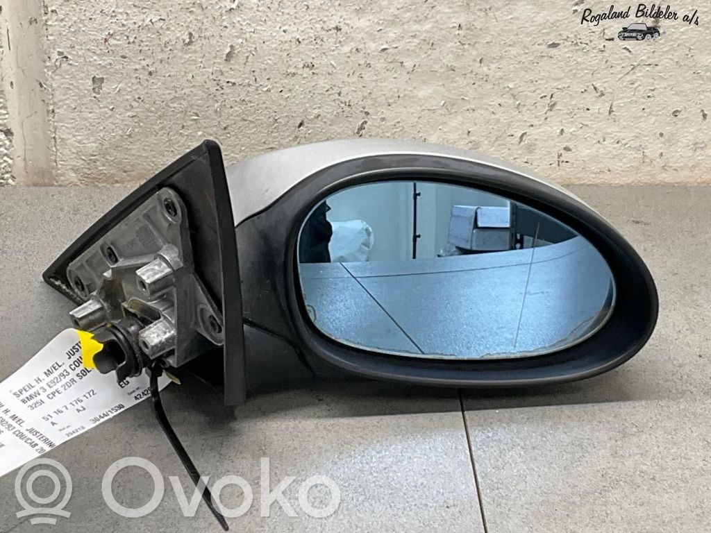 BMW 3 E90 E91 Elektryczne lusterko boczne drzwi 