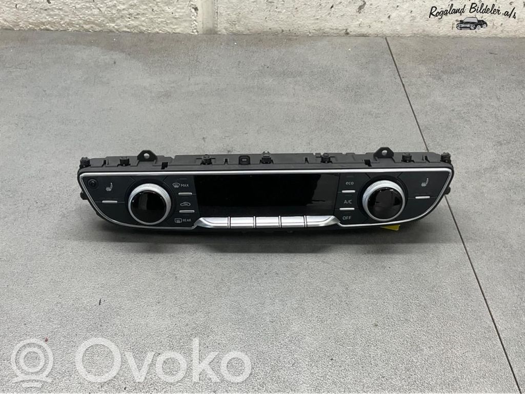 Audi Q7 4M Console centrale, commande chauffage/clim