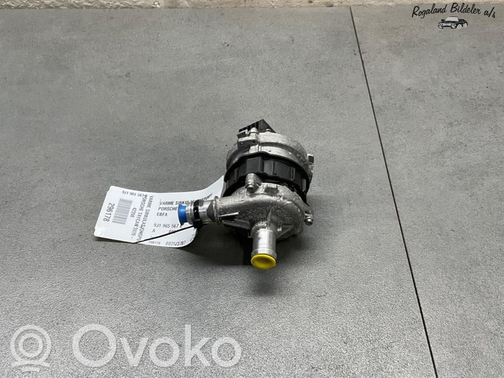 Porsche Taycan 9J1 Zirkulierungspumpe für Standheizung (Webasto) 