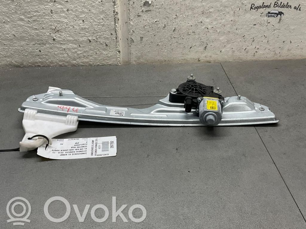 Hyundai Kona I Macara electrică geam ușă față 