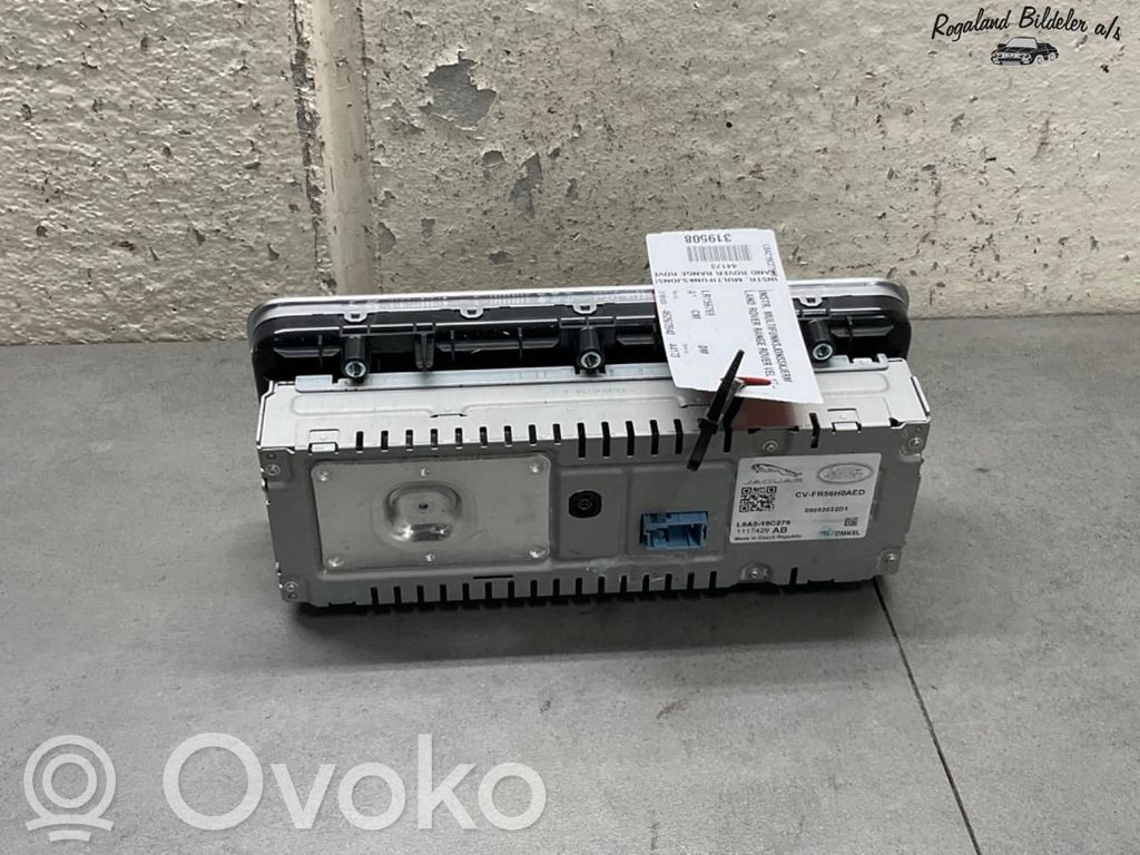 Land Rover Range Rover Velar Console centrale, commande de multimédia l'unité principale