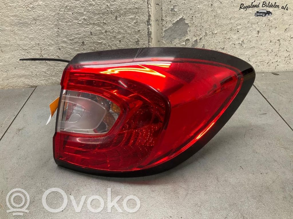Renault Captur Lampă spate în caroserie 