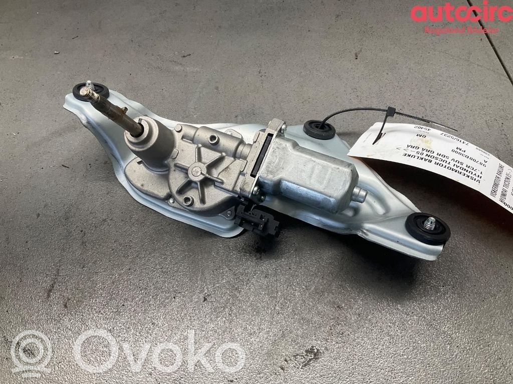 Hyundai Tucson TL Motor del limpiaparabrisas trasero