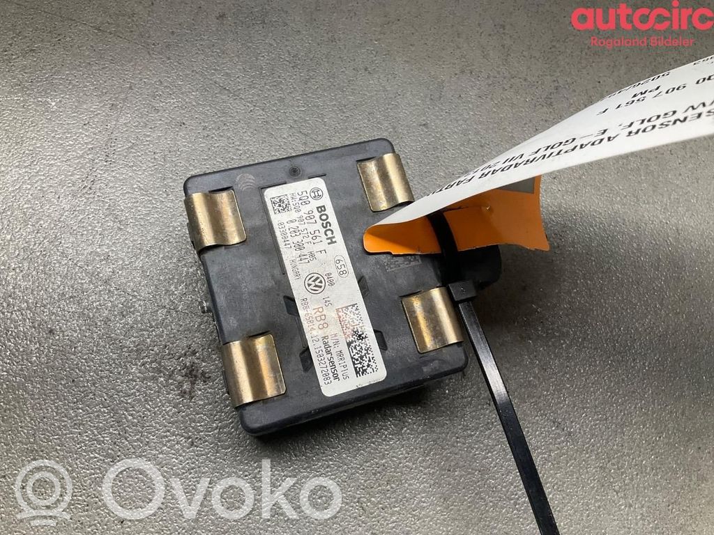 Volkswagen e-Golf Senzor radar distronic 