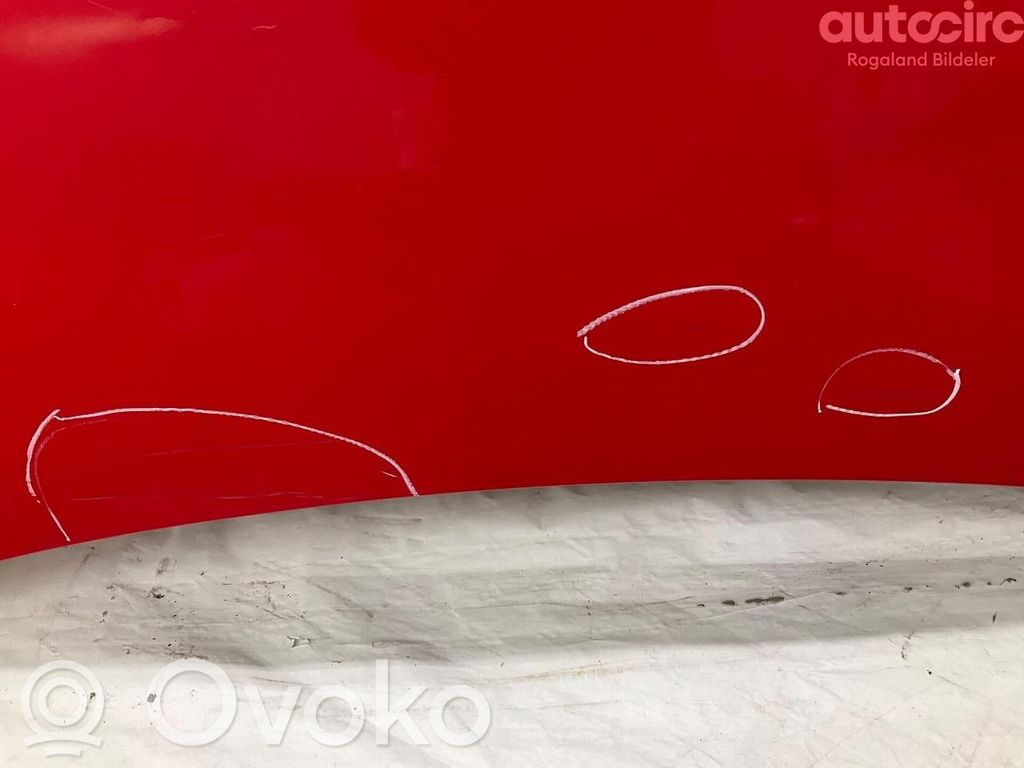 Volkswagen Polo V 6R Couvercle, capot moteur