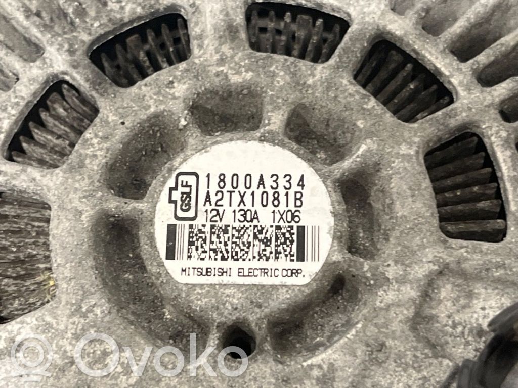 Mitsubishi ASX Alternator 