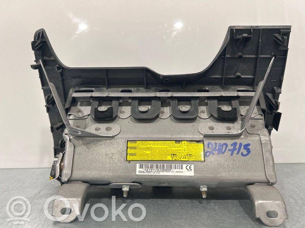 Toyota Yaris Airbag de las rodillas 
