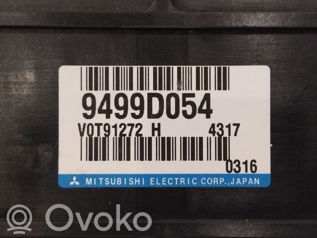 Mitsubishi Outlander Akun ohjainlaite