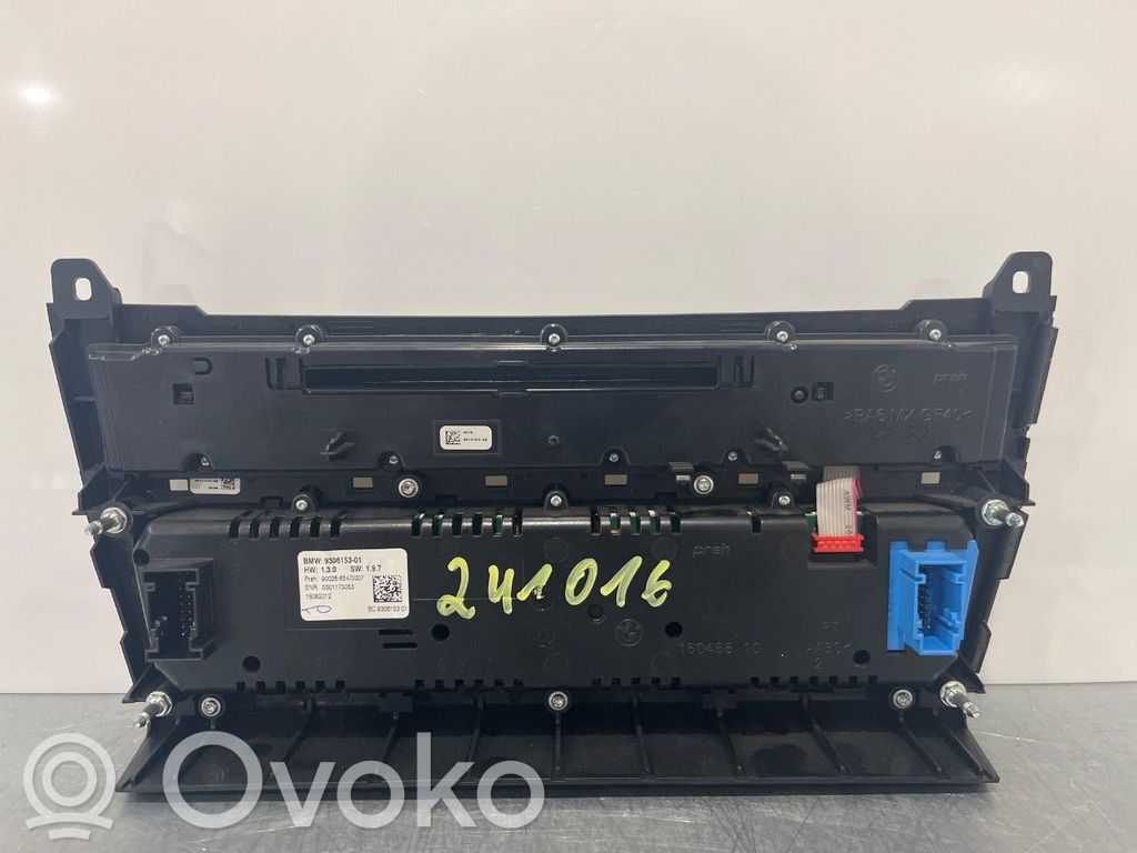 BMW 5 F10 F11 Rămă unitate control climatizare 