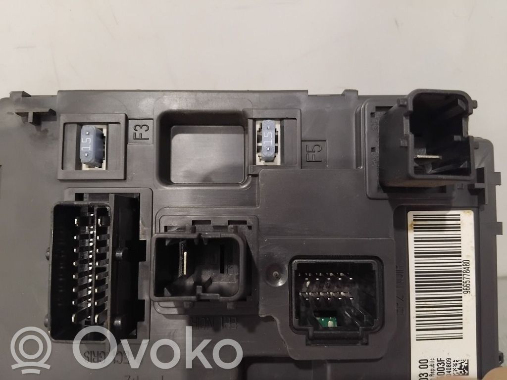Citroen Berlingo Sonstige Steuergeräte / Module
