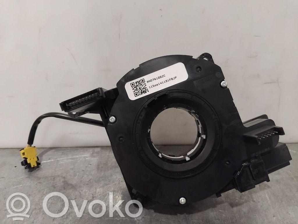 Ford Mondeo MK IV Turvatyynyn liukurenkaan sytytin (SRS-rengas) 