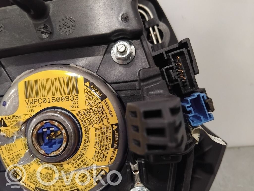 Citroen DS5 Steering wheel airbag