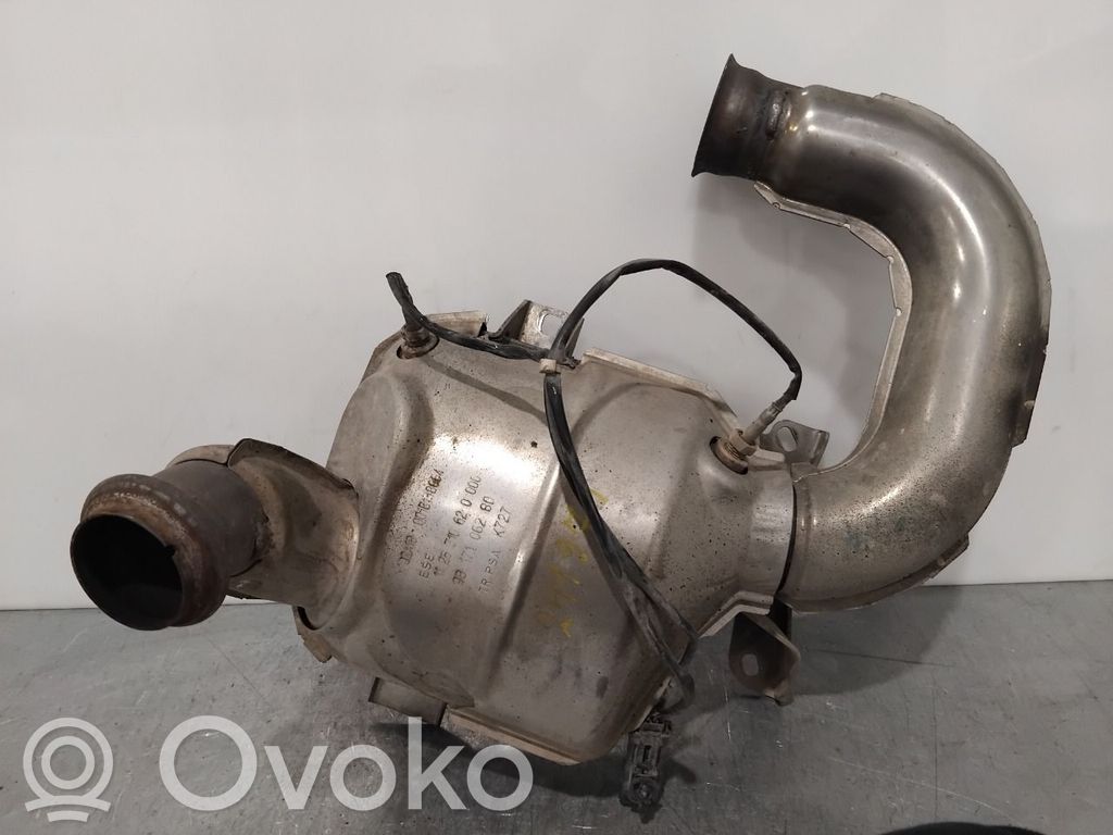 Peugeot Expert Filtre à particules catalyseur FAP / DPF 