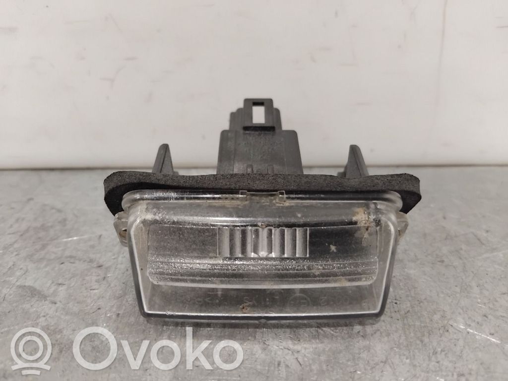 Toyota Corolla E210 E21 Kennzeichenbeleuchtung 