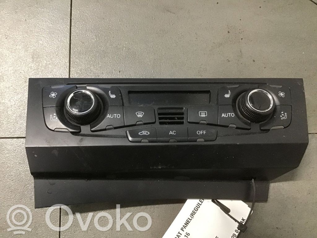 Audi A5 8T 8F Console centrale, commande chauffage/clim