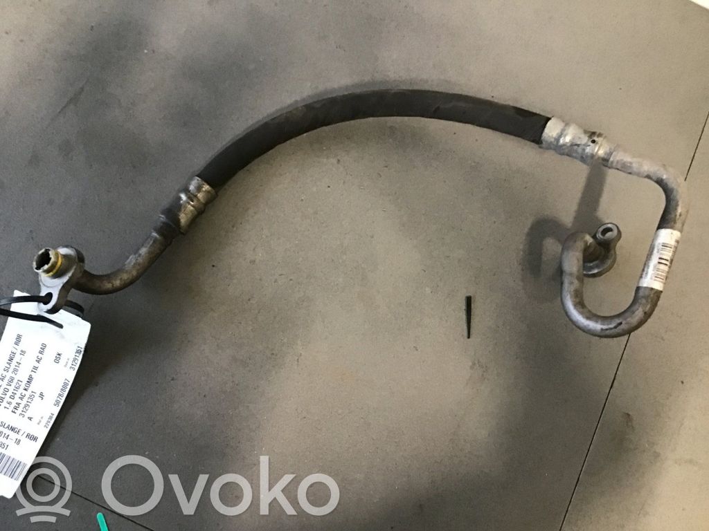 Volvo V60 Wąż / Przewód klimatyzacji A/C 