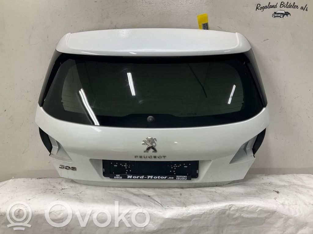 Peugeot 308 Heckklappe Kofferraumdeckel 