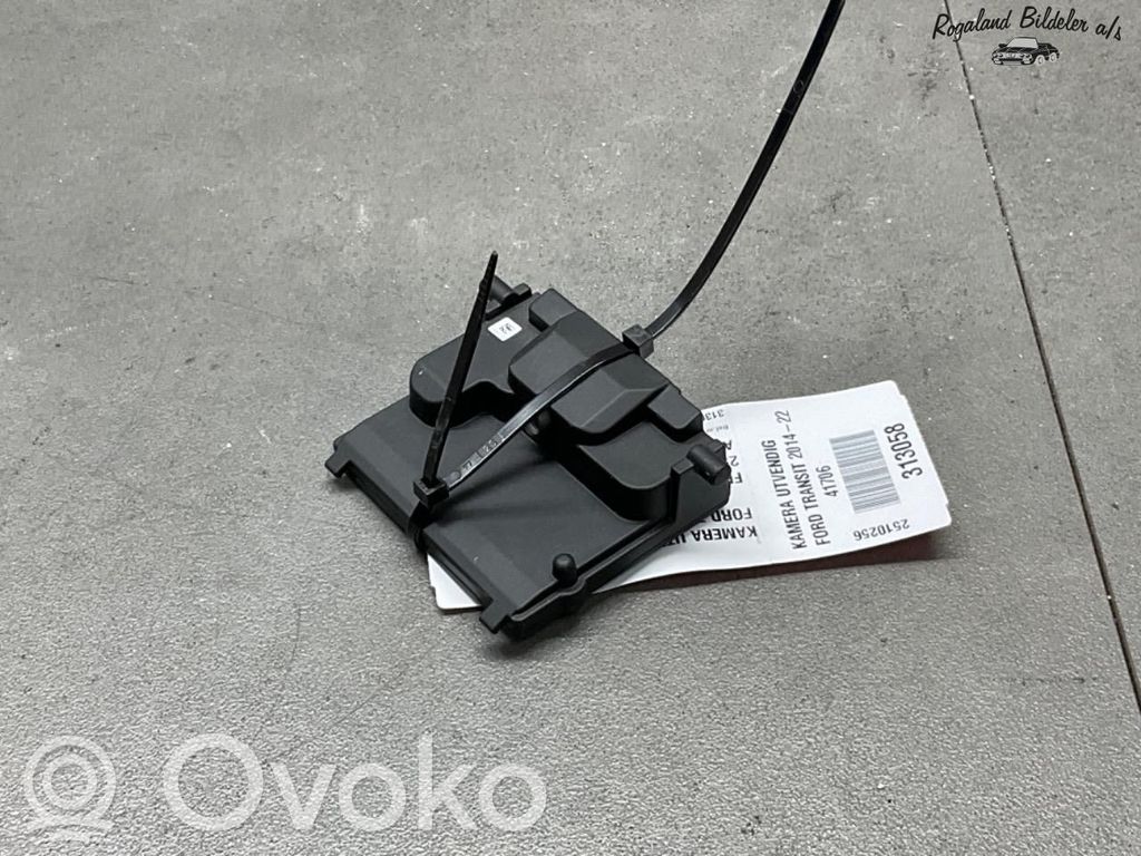 Ford Transit Priekinio stiklo kamera