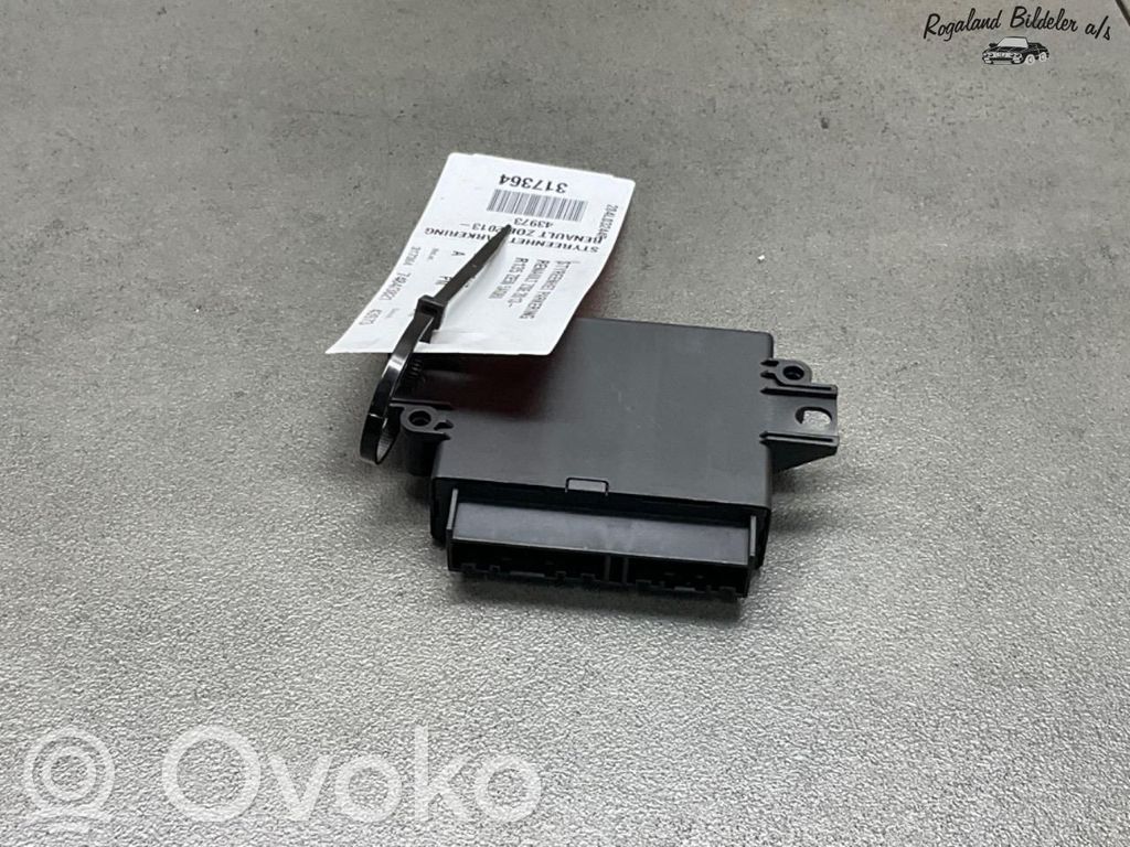 Renault Zoe Unité de commande, module PDC aide au stationnement