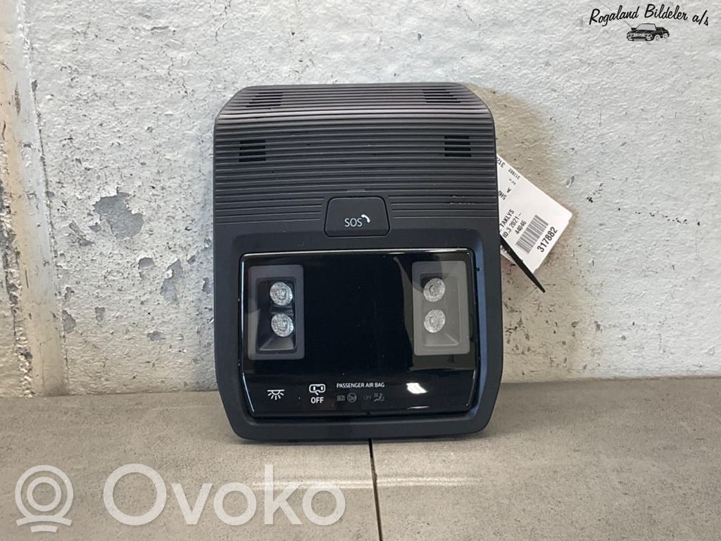 Volkswagen ID.3 Interruttore di regolazione dell’illuminazione del quadro