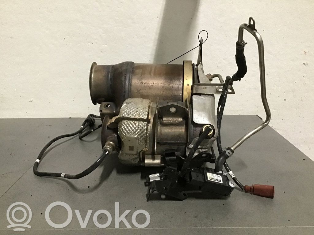 Skoda Octavia Mk3 (5E) Filtro antiparticolato catalizzatore/FAP/DPF