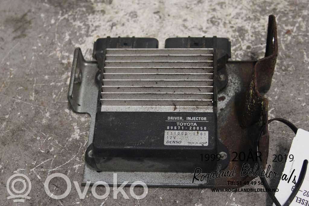 Toyota Land Cruiser (J120) Unité de commande, module ECU de moteur