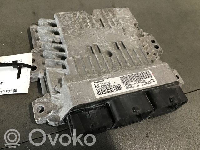 Peugeot 4008 Unité de commande, module ECU de moteur
