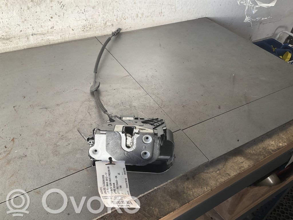 Ford B-MAX Zamek drzwi przednich 