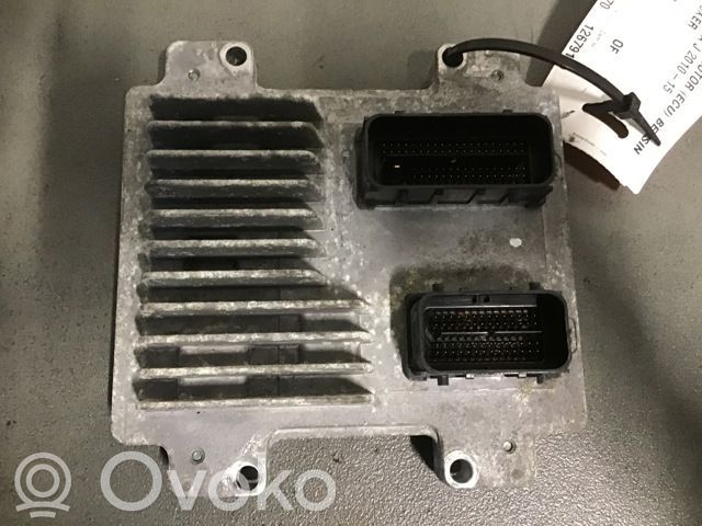 Opel Astra J Motorsteuergerät ECU