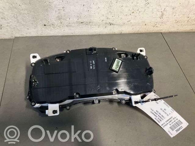 Citroen Jumpy Compteur de vitesse tableau de bord 
