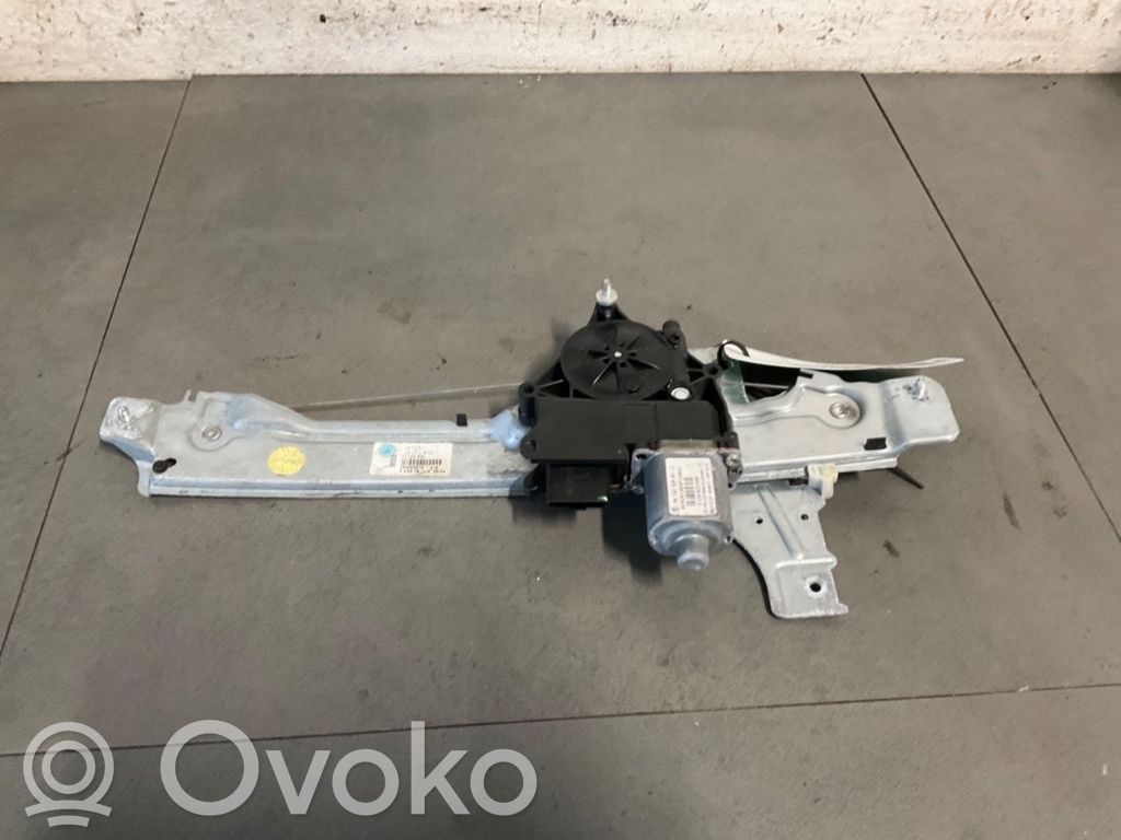 Peugeot 208 I Regulador de ventanilla eléctrico de puerta delantera