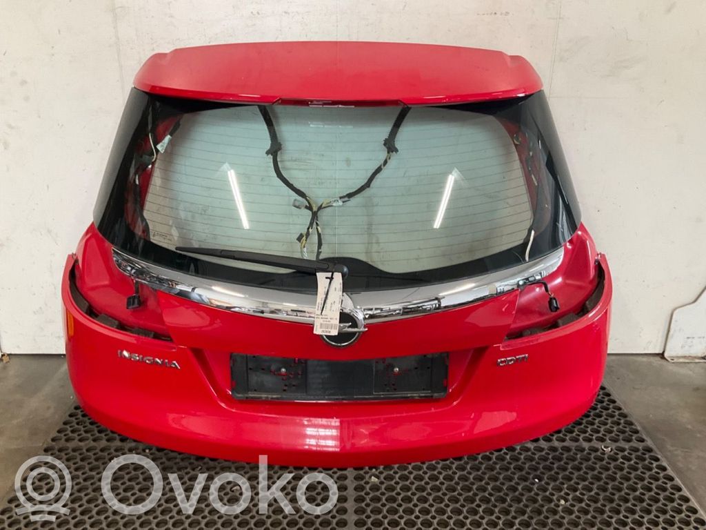 Opel Insignia A Tailgate/trunk/boot lid 